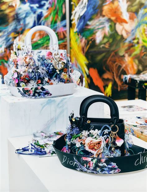 fashionphile lady dior|Discover the 9th Edition of DIOR Lady Art Project.